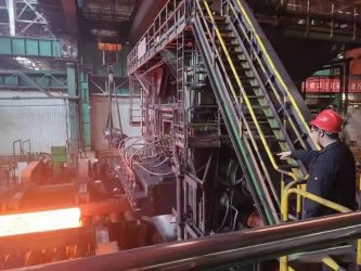 舞陽鋼廠齒條鋼占大部分熱處理進(jìn)程