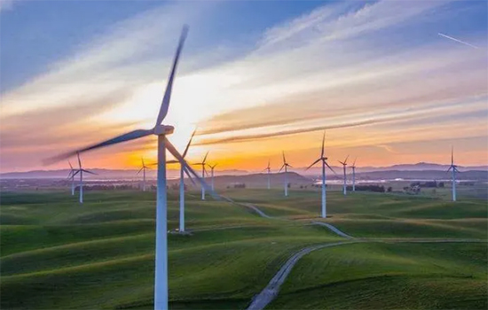 西昌黃聯(lián)關(guān)風(fēng)電場(chǎng)使用舞鋼高端風(fēng)電鋼萬余噸