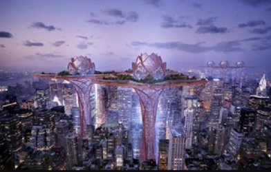 舞陽鋼鐵公司精品鋼幫助大疆全球總部天空之城建設